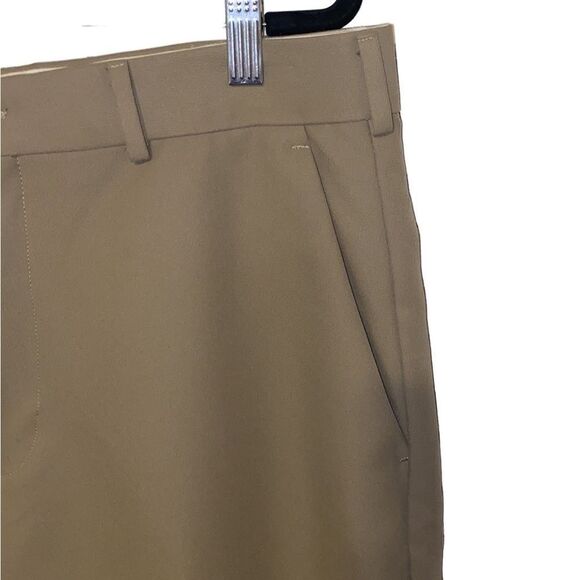 Dockers Relaxed Fit Flat Front Pants - Picture 3 of 11